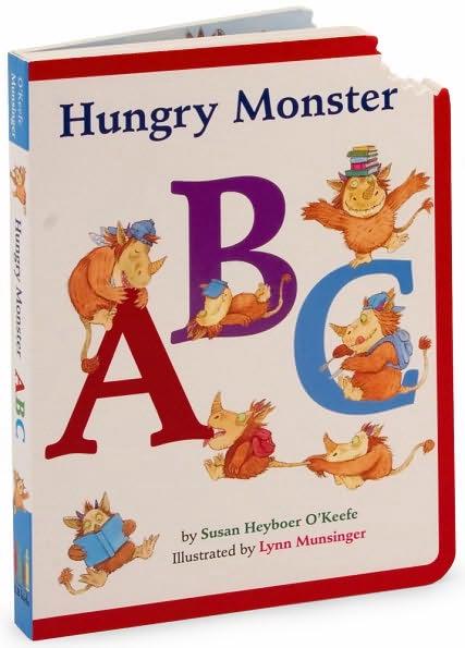 Hungry Monster ABC - click to enlarge Hungry Monster ABC