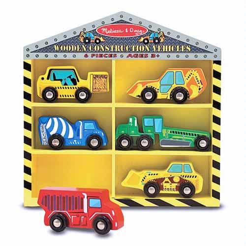 Wooden Construction Vehicles - click to enlarge Wooden Construction Vehicles