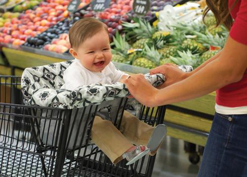 Shopping Cart Cover - click to enlarge Shopping Cart Cover
