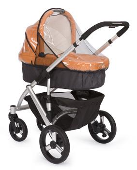 Bassinet Rain Shield