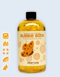 Bubble Bath/Tangerine