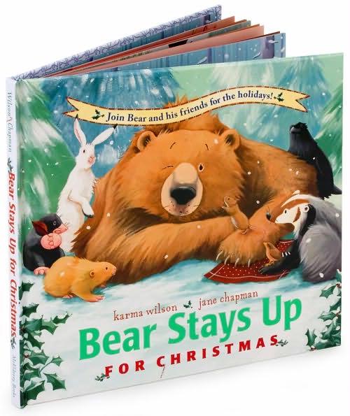 Bear Stays Up For Christmas