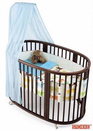 Sleepi Crib Bedding Set-Tales Green - click to enlarge Sleepi Crib Bedding Set-Tales Green