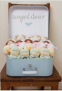 Soft Animal Head Blankies
