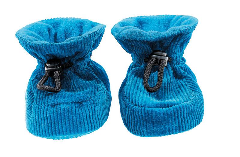 Cotton Corduroy Booties - click to enlarge Cotton Corduroy Booties