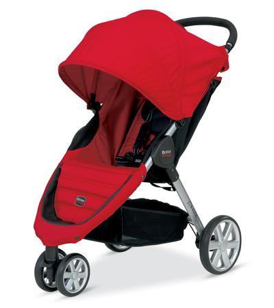 B-Agile Stroller - click to enlarge B-Agile Stroller
