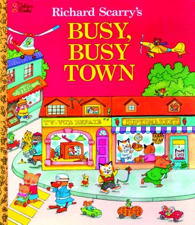 Busy, Busy Town - click to enlarge Busy, Busy Town
