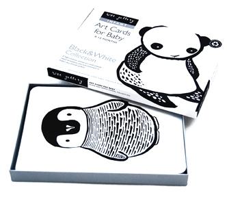 Baby Flash Cards -Black and White - click to enlarge Baby Flash Cards -Black and White