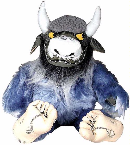 Wild Thing-Bernard (Blue)-7 Inch Doll
