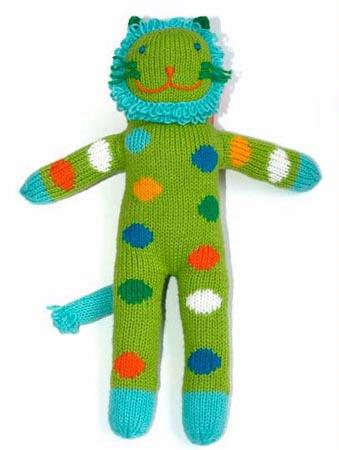 Leonardo Lion Doll-Mini
