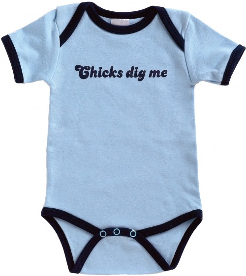 Chicks Dig Me Bodysuit