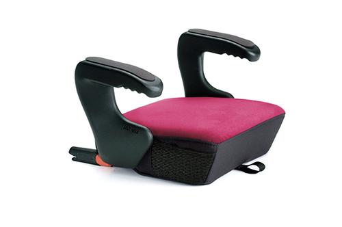olli booster seat (raspberry)