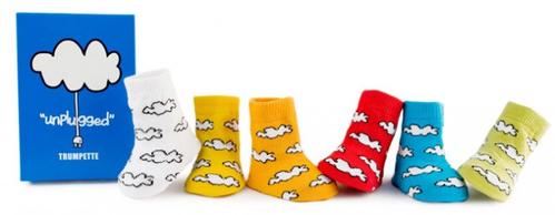 Unplugged Socks/Clouds