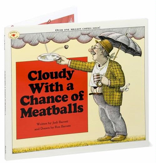 Cloudy With A Chance Of Meatballs - click to enlarge Cloudy With A Chance Of Meatballs
