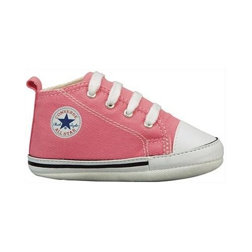 First Star Crib Shoe/Pink