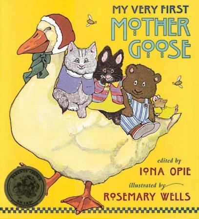 Very First Mother Goose - click to enlarge Very First Mother Goose