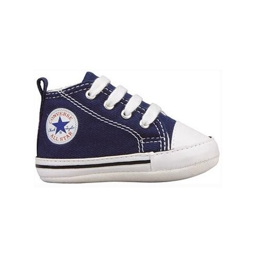 First Star Crib Shoe/Navy - click to enlarge First Star Crib Shoe/Navy