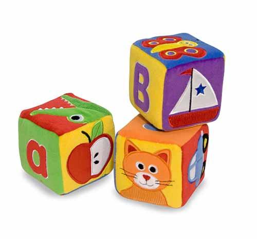 Soft ABC Blocks - click to enlarge Soft ABC Blocks