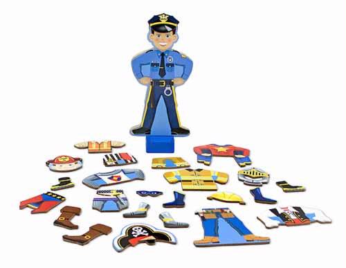 Magnetic Dress-Up/Joey - click to enlarge Magnetic Dress-Up/Joey