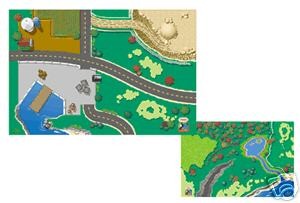 Two Sided Playboard - click to enlarge Two Sided Playboard