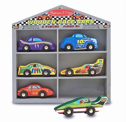 Wooden Race Cars