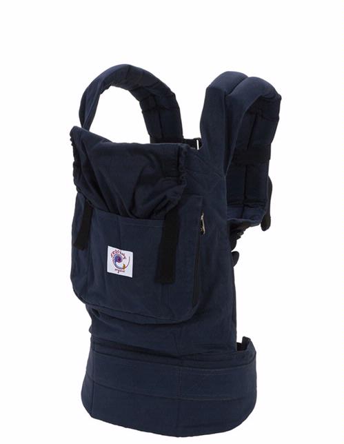 Organic Baby Carrier-Navy/Midnight - click to enlarge Organic Baby Carrier-Navy/Midnight