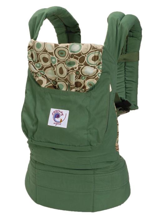 Organic Baby Carrier (Green River Rock) - click to enlarge Organic Baby Carrier (Green River Rock)