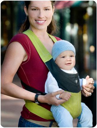 Belle Baby Carrier/Organic - click to enlarge Belle Baby Carrier/Organic