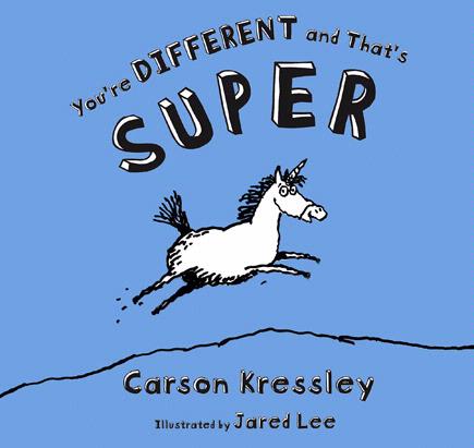 You're Different and That's Super