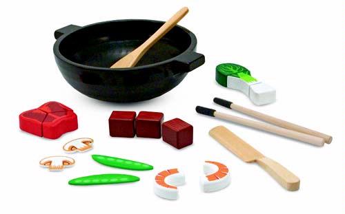 Stir Fry Slicing Set - click to enlarge Stir Fry Slicing Set