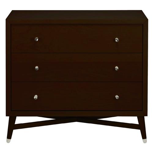 Century 3 Drawer Dresser - click to enlarge Century 3 Drawer Dresser