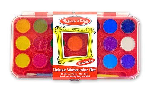 Deluxe Watercolor Paint Set