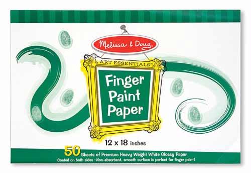 Finger Paint Paper Pad