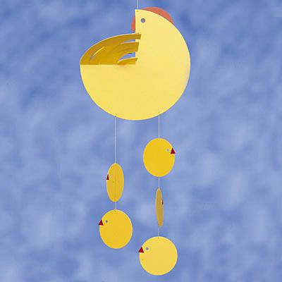 Easter Hen Mobile