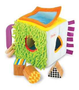 Sort-A-Shape Fun Cube - click to enlarge Sort-A-Shape Fun Cube