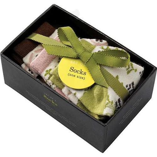 THREE PACK: SOCK GIFT SET