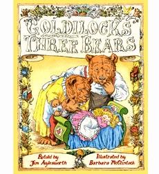 Goldilocks and the Three Bears - click to enlarge Goldilocks and the Three Bears