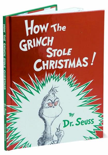 How the Grinch Stole Christmas /Dr Seuss - click to enlarge How the Grinch Stole Christmas /Dr Seuss