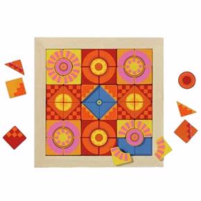 Indian Summer Game with Magnetic Pieces