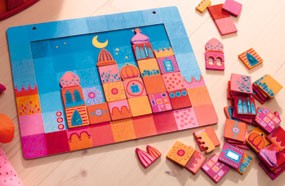 Arranging Game 1001 Nights