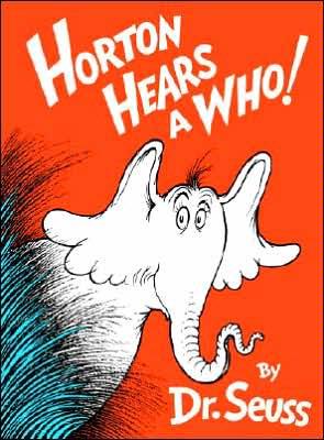 Horton Hears a Who