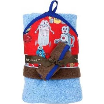 Hooded Towel/Washcloth Set (Futurama)
