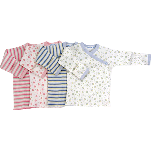 24-7/ LS Side Snap T-Shirt - click to enlarge 24-7/ LS Side Snap T-Shirt