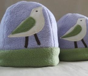 Bird Fleece Hat