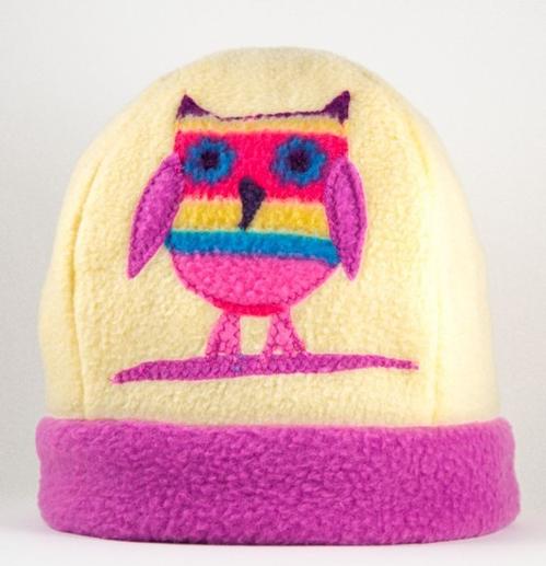 Owl Fleece Hat