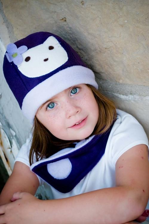 Cat Fleece Hat