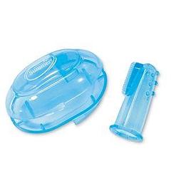 FINGER TOOTHBRUSH WITH CASE
