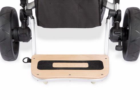 Piggy Back VISTA Ride-Along Board
