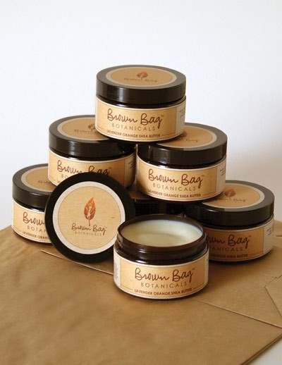 Lavender Orange Shea Butter - click to enlarge Lavender Orange Shea Butter