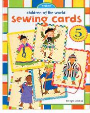 Children of the World Lacing Cards - click to enlarge Children of the World Lacing Cards